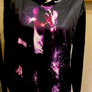 Michael Jackson shirt Vintage concert hoodie size L
